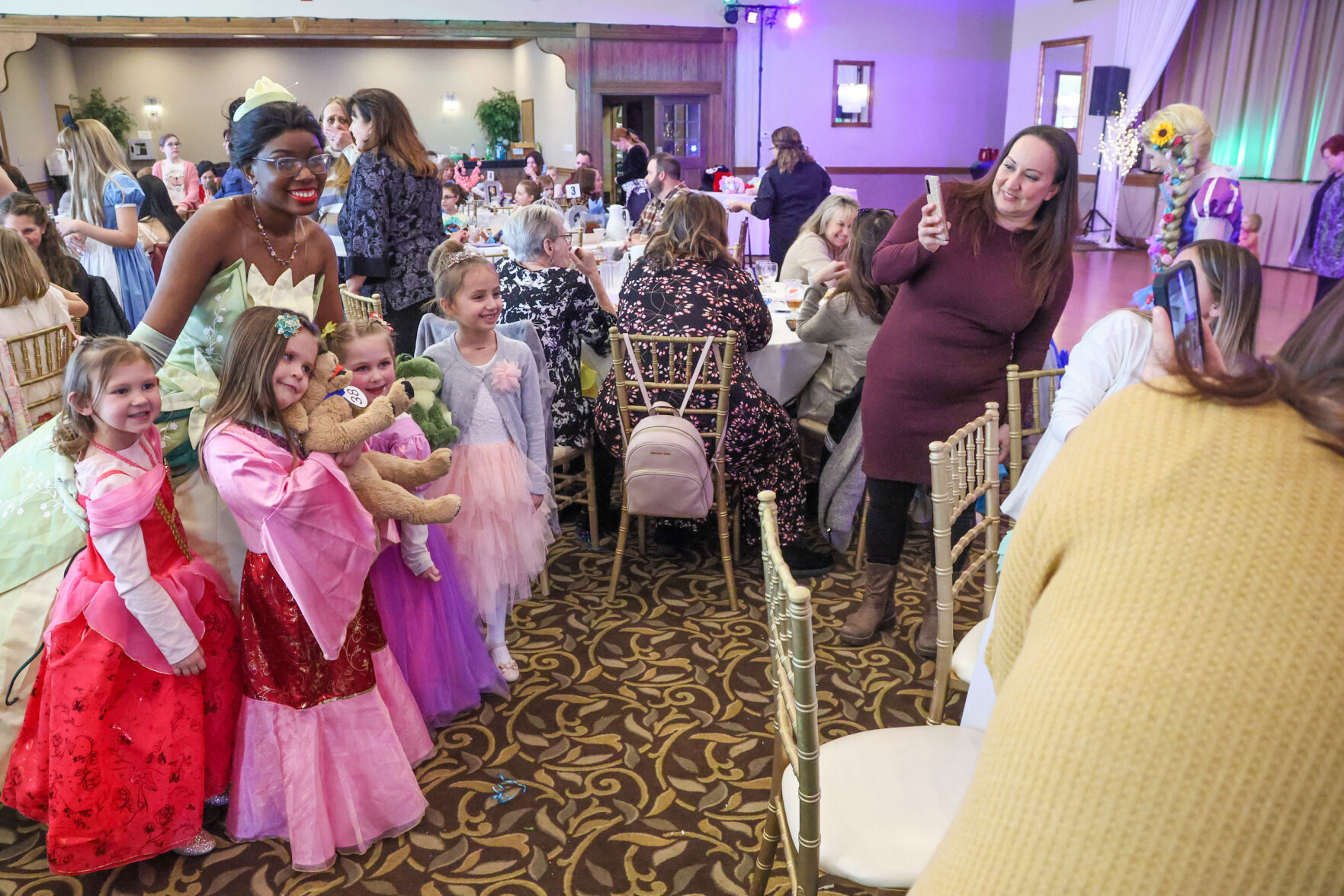 The PAD Foundation hosts its annual Prince and Princess Ball